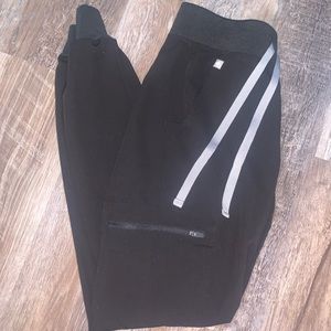 Figs XXS- Black Zamora Jogger